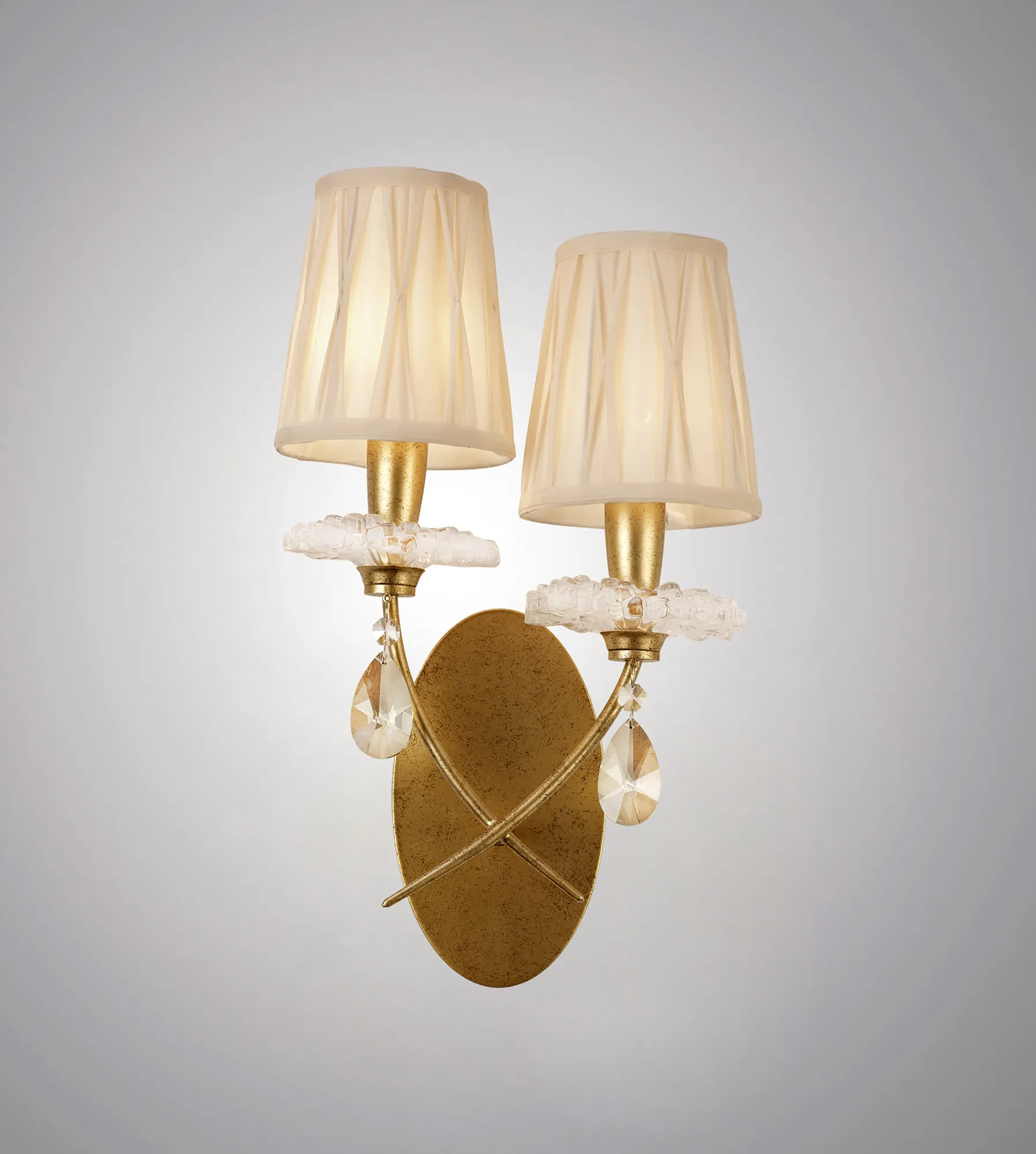 Sophie Gold Wall Lights Mantra Armed Wall Lights Sophie Gold Wall Lights Mantra Armed Wall Lights